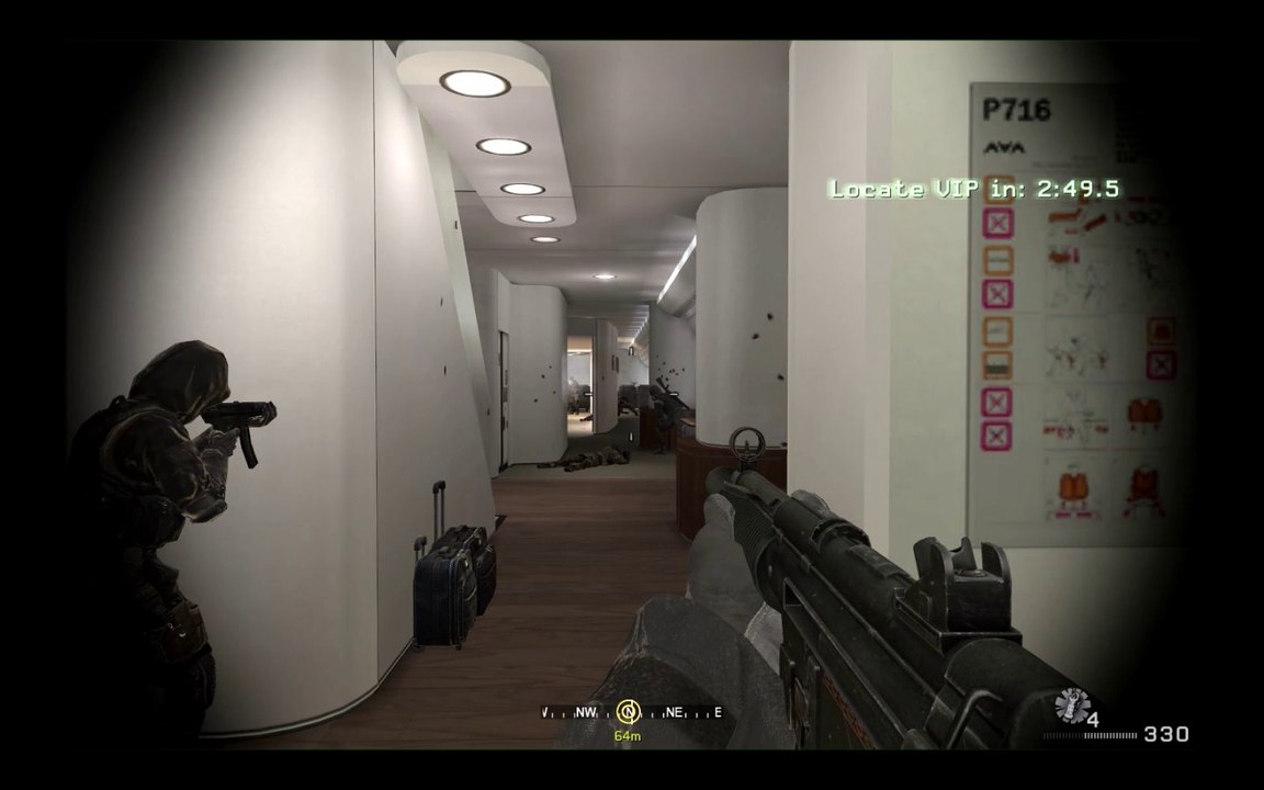 Call of Duty Modern Warfare Campaign part21 （Mile High Club）