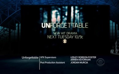 Unforgettable - Promo 1x11