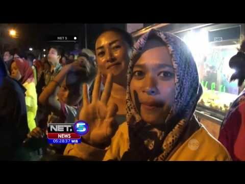 Ratusan Orang Meriahkan Festival Arakan Sahur di Jambi - NET5