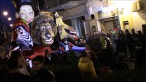 Carnevale 2017 a Torre S. Susanna (BR) sfilata  carri