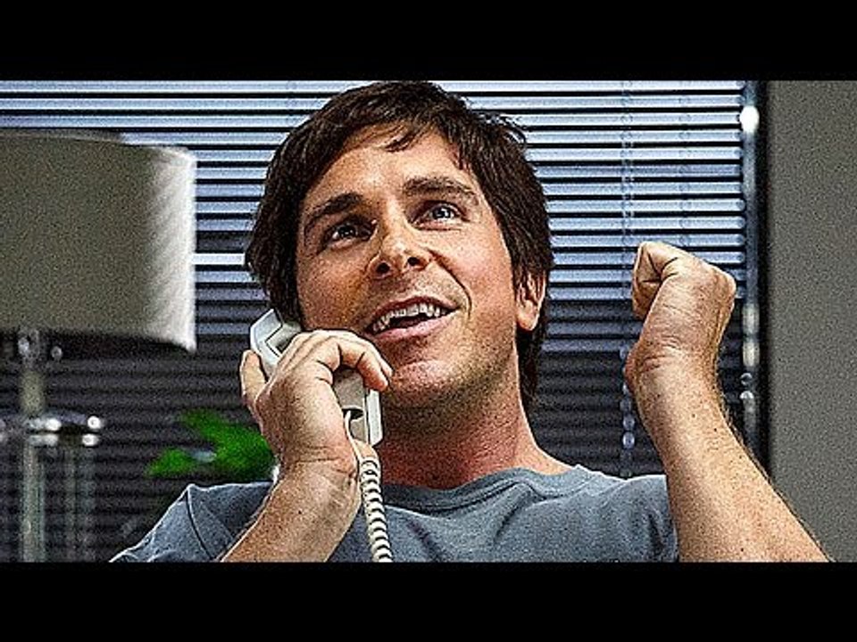 Christian Bale est Le Génie - THE BIG SHORT LE CASSE DU SIECLE