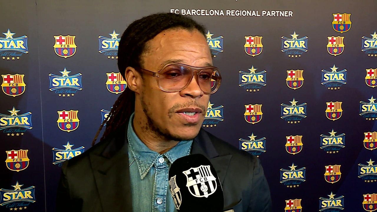 Edgar Davids: "Espero que el Barça pueda dar la vuelta a la eliminatoria contra el PSG"