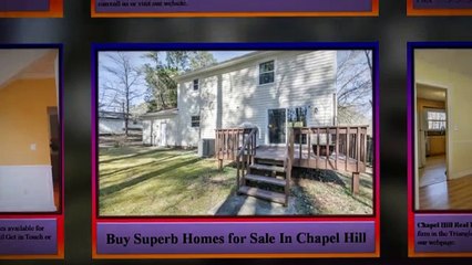 Buy Superb Homes for Sale In Chapel Hill