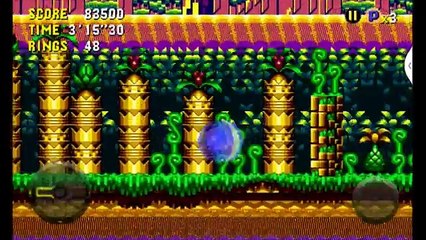 Sonic CD gameplay parte 2