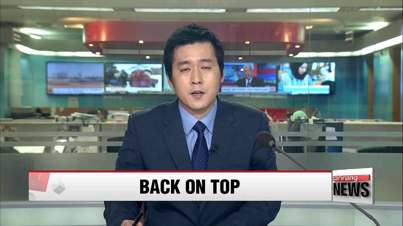 Park In-bee earns long overdue LPGA win