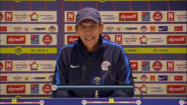 Jean-Louis Gasset après MHSC 1-1 EAG