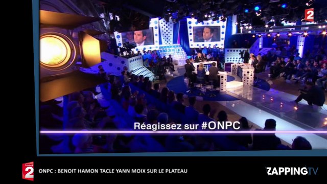 ONPC : Benoît Hamon tacle Yann Moix, fou rire sur le plateau (Vidéo)