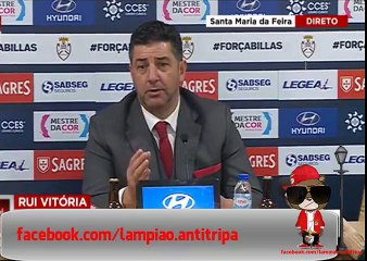 Jornalista da sic chama macaco a Rui vitória