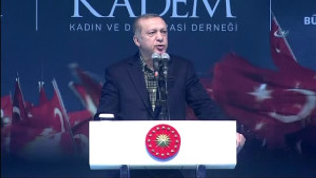 Cumhurbaşkanı Erdoğan: F 16'larla Benim Vatandaşıma Bomba Yağdıranlar, İşte Bugünün...