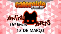 Cateroide no Anime Arts dia 12 de Março - Sorocaba