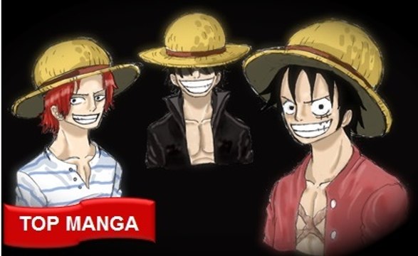 Truy tìm điểm chung giữa 3 nhân vật “đình đám” Roger, Shanks và Luffy