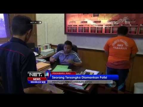 Penangkapan Tersangka Penipuan Penggandaan Uang - NET24