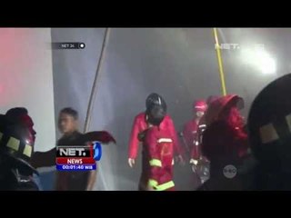 Korsleting Listrik Membakar Lantai 3 Gedung BRI - NET24