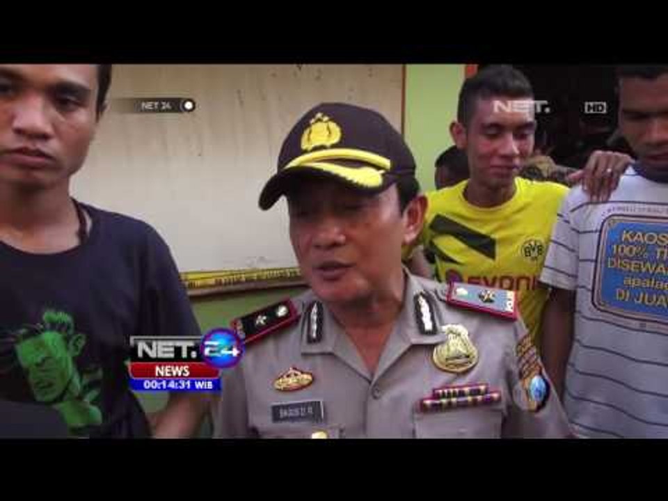 Petugas Menangkap Teroris dan 8 Paket Peledak - NET24