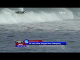 Live Report : Pantauan Luberan Air Laut di Lokasi Wisata Pantai Bali - NET5