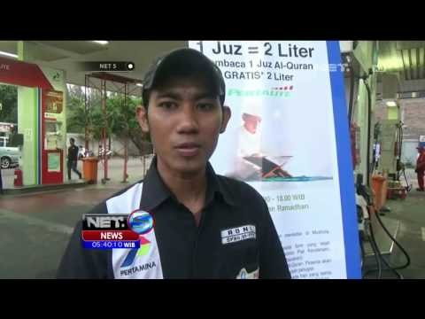 Baca Al Quran Bisa Dapat Gratis BBM di SPBU Bekasi - NET5