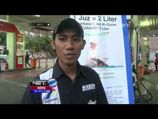 Baca Al Quran Bisa Dapat Gratis BBM di SPBU Bekasi - NET5