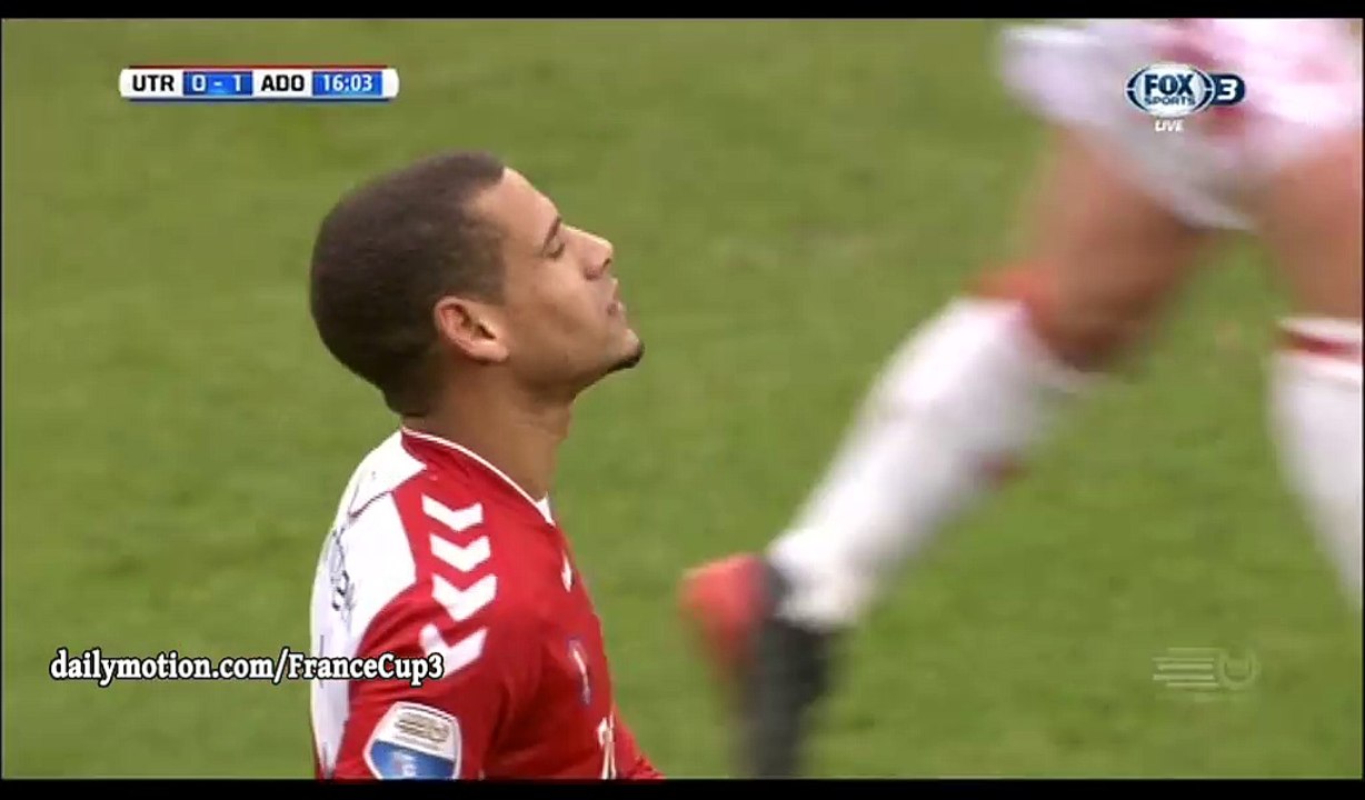 Dion Malone Goal HD - Utrecht 0-1 Den Haag - 05.03.2017