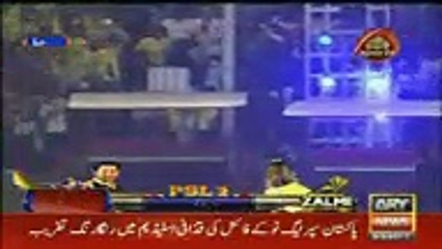 Why Sammy Is Doing In Gaddafi Stadium