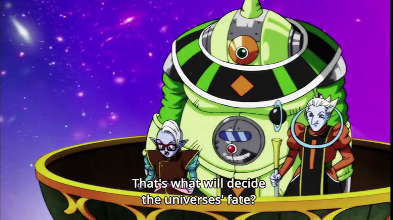 Toppo Challenges Goku - Dragon Ball Super Episode 81