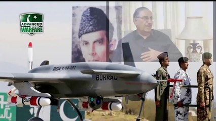 Burraq Drone With Stealth Materials - Dr Samar Mubarak