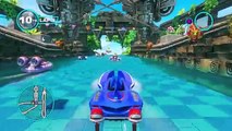 Sonic & All Stars Racing Transformed - Sonic Racing Movie Game for Kids HD