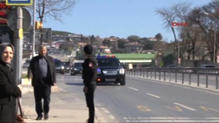 Cumhurbaşkanı Erdoğan Avrasya Tünelini Kullandı