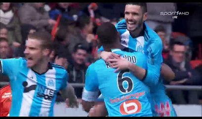 Rolando Goal HD - Lorient 0-1 Marseille - 05.03.2017