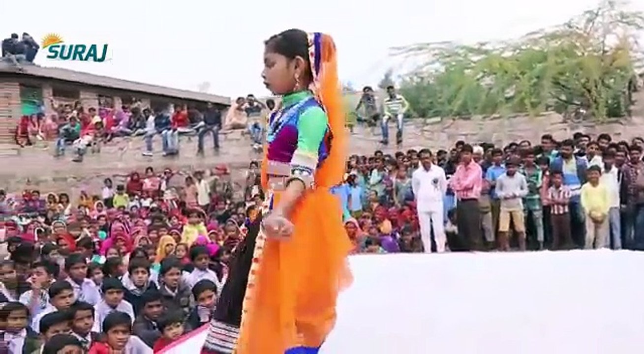 Rajsthani Desi girl dance// rajasthani cute girl dance