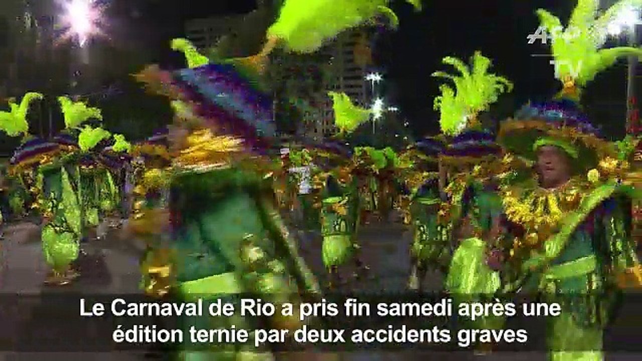 Brésil : le carnaval de Rio 2017, c’est fini !