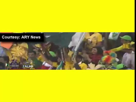 What Sammy Is Doing In Gaddafi Stadium Psl Final 2017