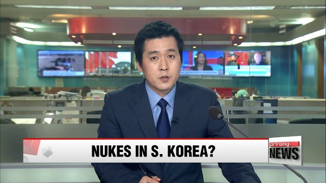 U.S. mulls deploying nuclear weapons to Korea