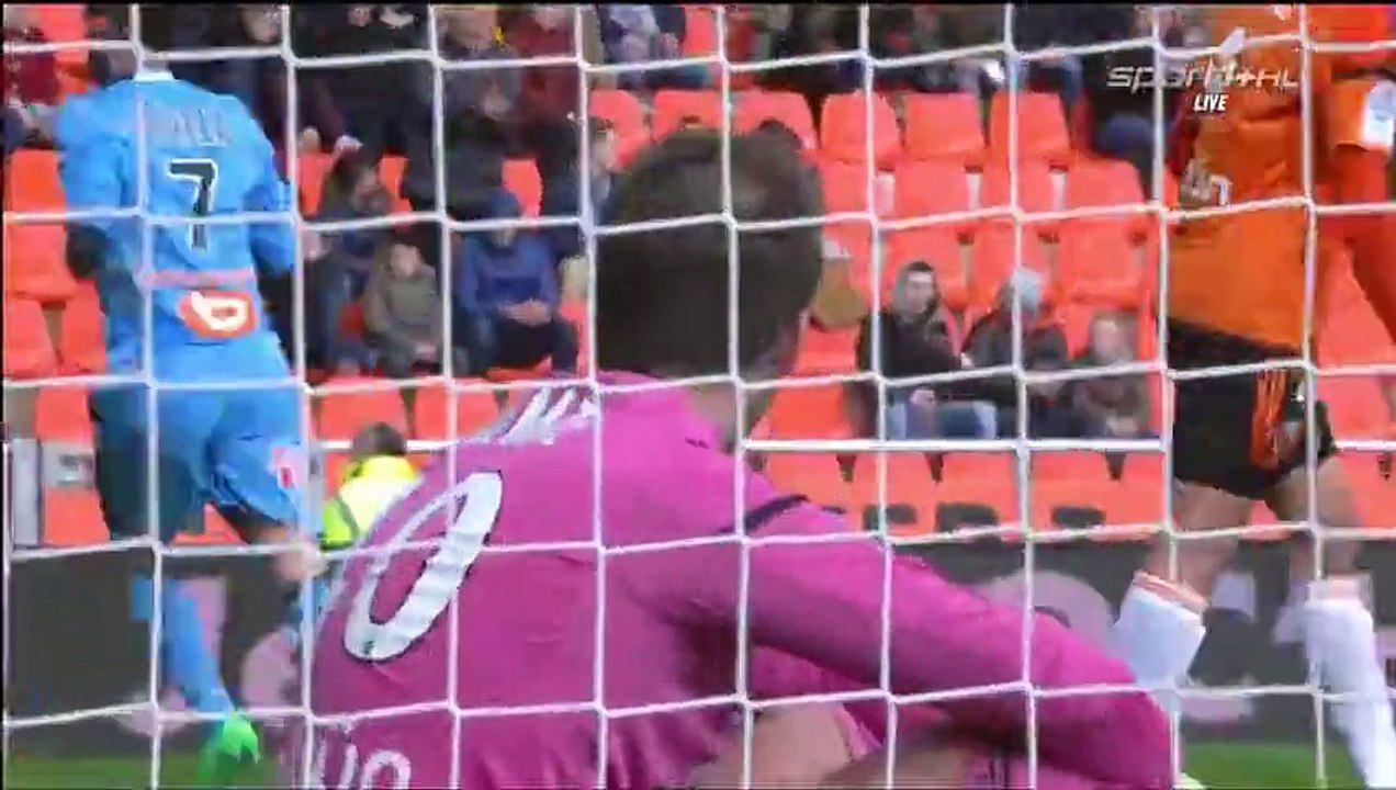 Dimitri Payet Goal HD - Lorient 0-2 Marseille - 05.03.2017