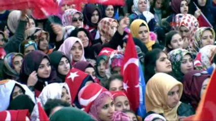 Bingöl Başbakan Yıldırım Asil Milletimiz Bizi Parçalamaya Çalışanlara Gereken Dersi Verecek