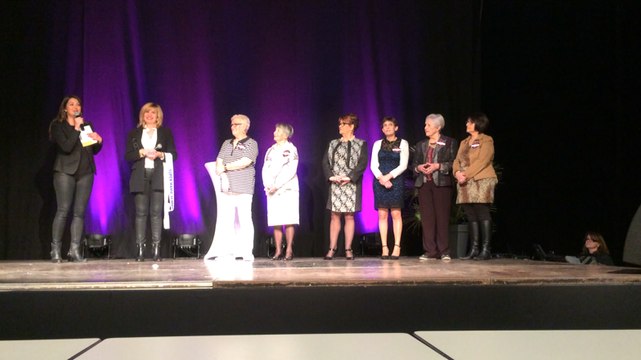 Et la Super Mamie de Vendée est...