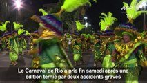 Brésil : le carnaval de Rio 2017, c’est fini !