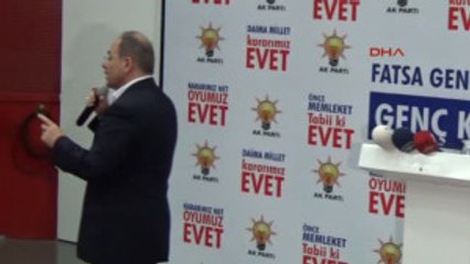 Ordu - Bakan Akdağ: Sayın Kılıçdaroğlu Milletin Iradesinden Korkuyor