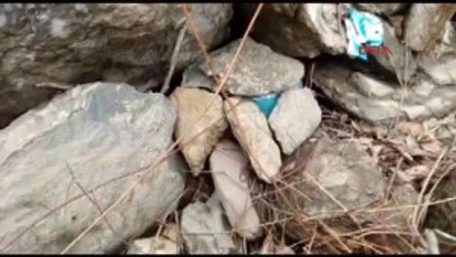 Hakkari Şemdinli'de Yol Kenarına Tuzaklanmış Patlayıcı Imha Edildi