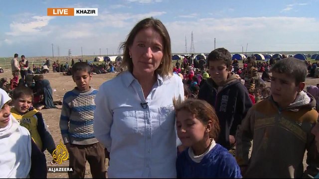 Iraqi forces push towards Mosul's ISIL-held old city centre