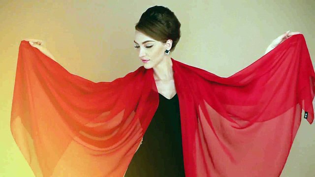 Silk Scarves Silk Chiffon Wraps