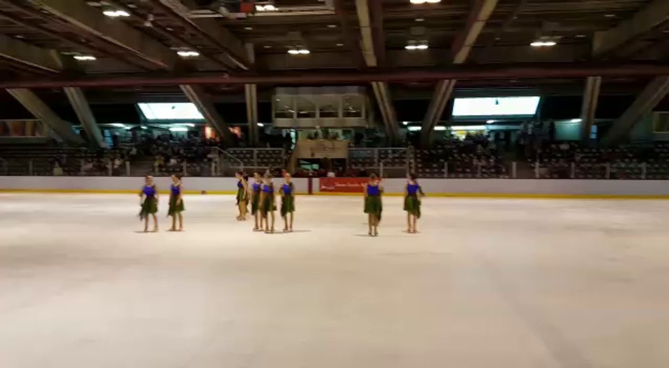 Skate Berlin Adults 2017 - Free Program - Team Berlin Adult 1st