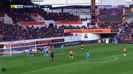 Dimitri Payet Goal HD - Lorient 0-2 Olympique Marseille 05.03.2017 HD