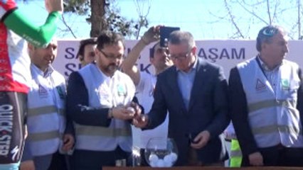 Sağlıklı Yaşam İçin Pedal Çevirdiler