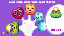 Lollipops Finger Family Songs Nursery Rhymes - The Finger Family Lollipop Family Nursery Rhyme