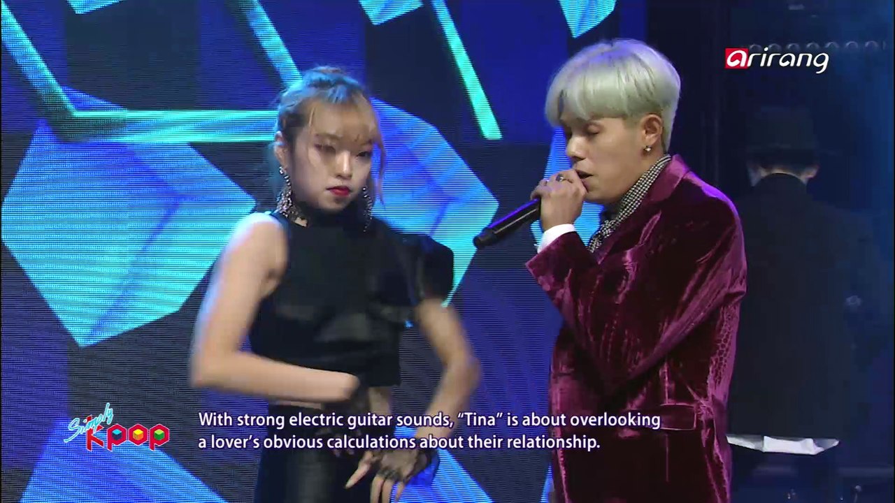 [Simply K-Pop] MASC(마스크) _ Tina(티나) _ Ep.254 _ 030317