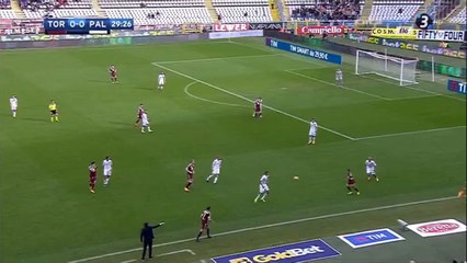Andrea Rispoli Goal HD - Torino 0-1 Palermo - 05.03.2017