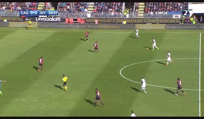 Ivan Perisic Goal HD - Cagliari 0-1 Inter - 05.03.2017