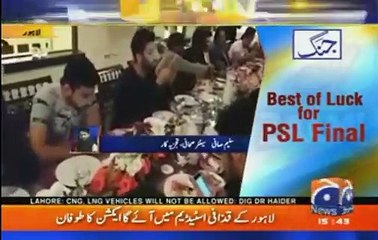 I will be standing in front of you, and my brother behind you - This is how Javed Afridi convinced Sammy to come to Pakistan
