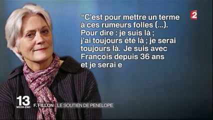 Affaire Fillon : Penelope Fillon sort du silence
