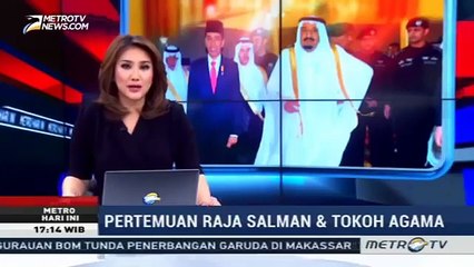 INILAH HASIL PERTEMUAN RAJA SALMAN DAN TOKOH LINTAS AGAMA INDONESIA DI HOTEL RAFFLES. KENDORchanel.